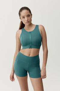 Born Living Yoga Top desportivo Eider verde