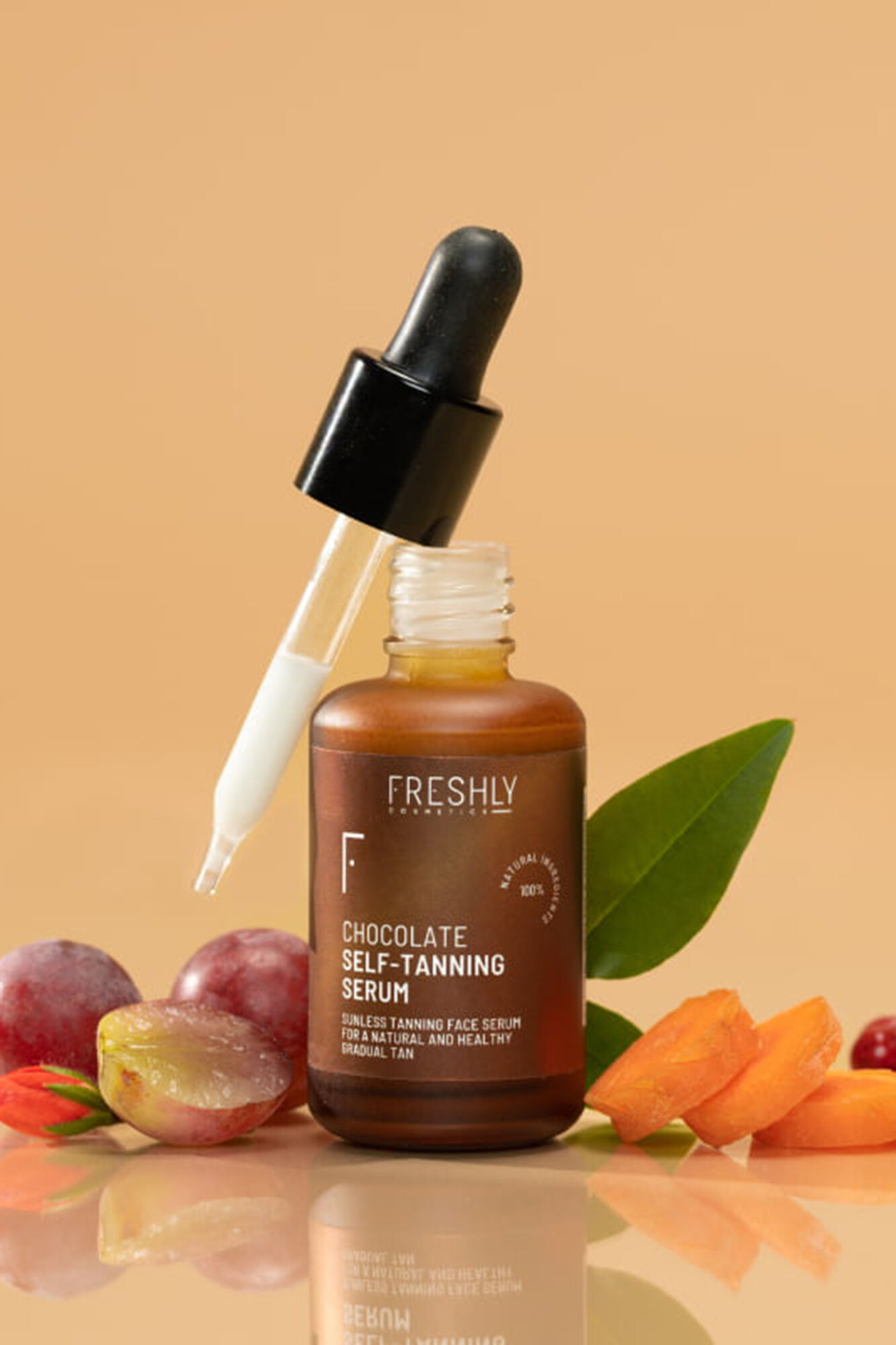 Freshly Cosmetics Autobronceador facial natural