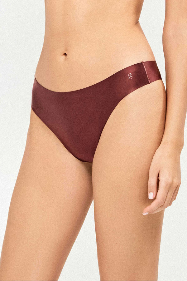 Gisela Pack 2 tangas satinados estampado