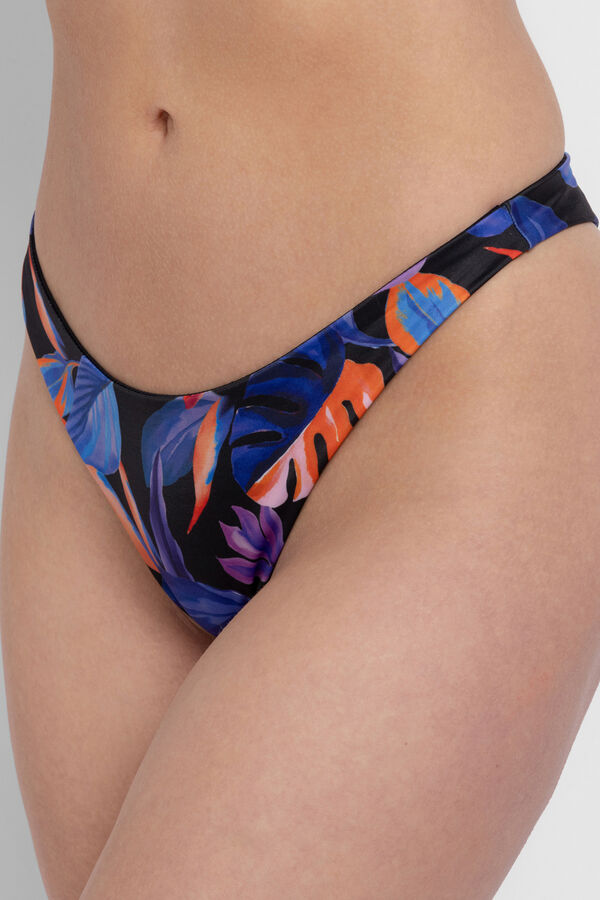 Dorina Braga brasile&ntilde;a pierna alta Vybe negro