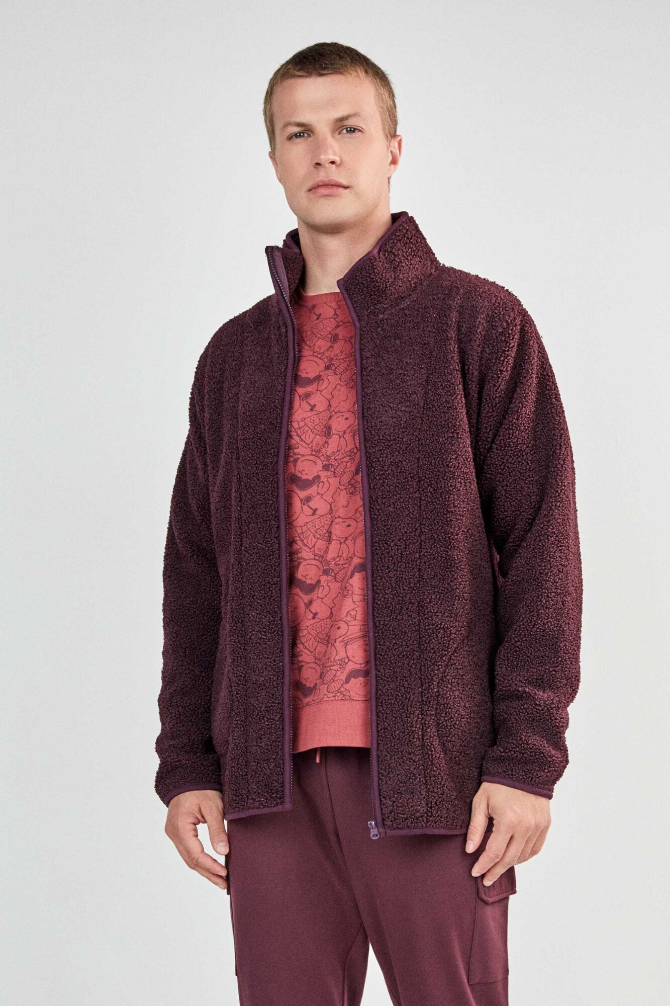 Gisela Chaqueta hombre de borrego
