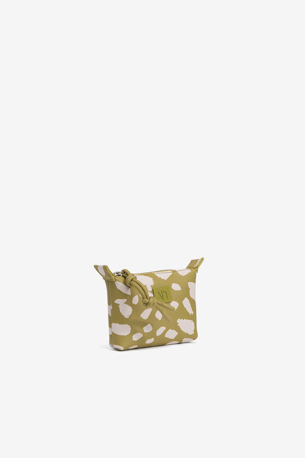 Vilanova Bolsa com efeito de nylon estampado estampado