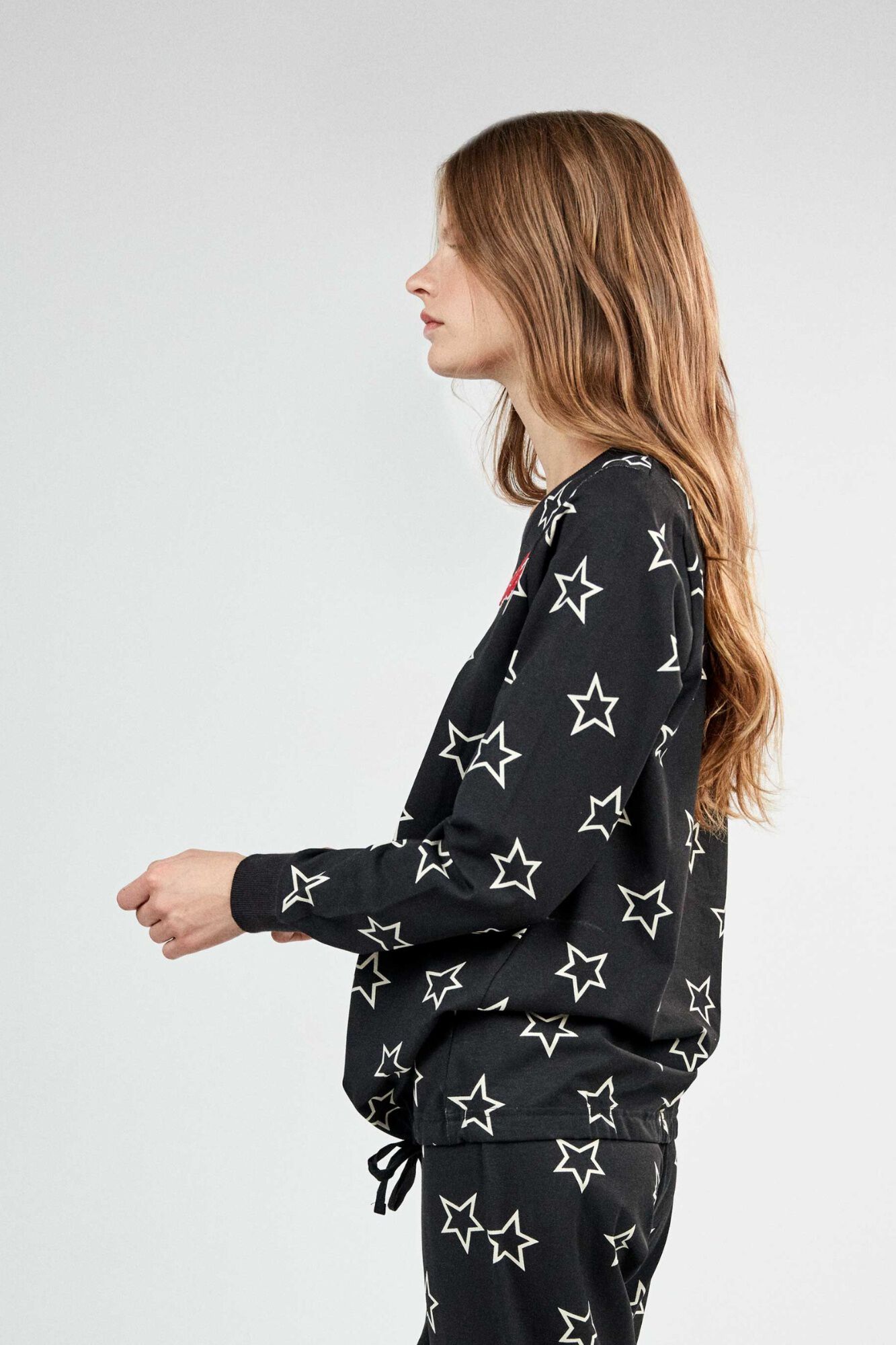 Gisela Pijama pantalon largo con camiseta