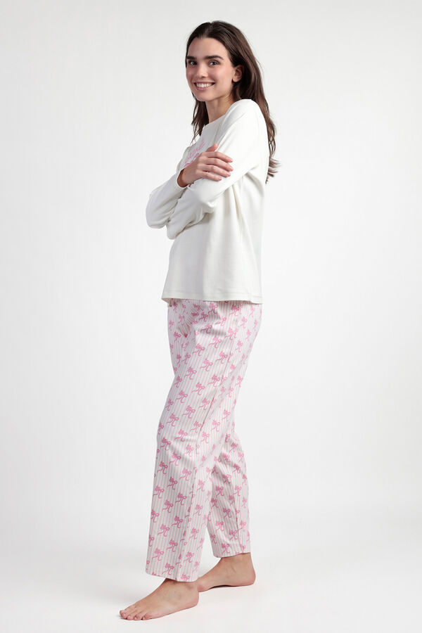 Admas Pijama Barbie Pijama A bege