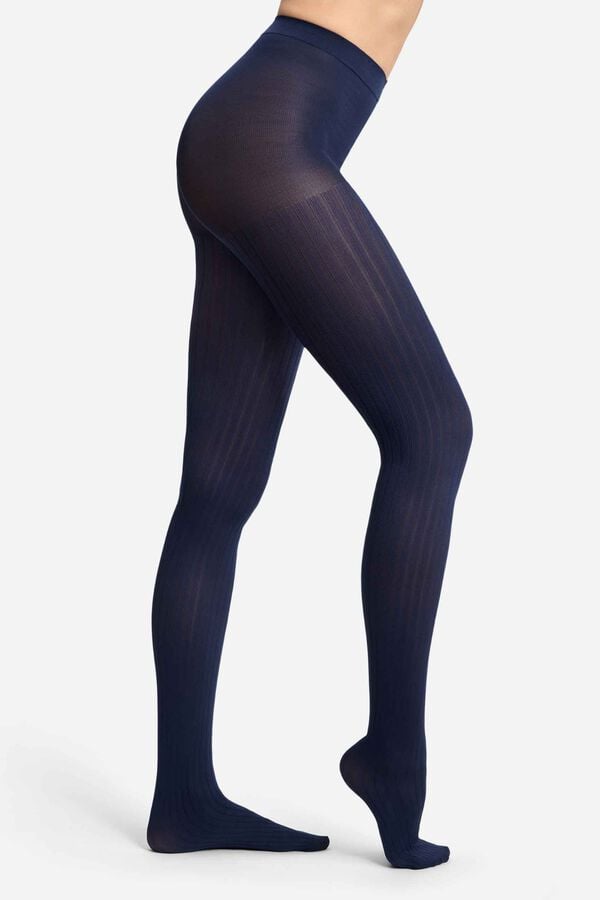 DIM Collant Fantasia DIM x In&egrave;s de la Fressagne azul