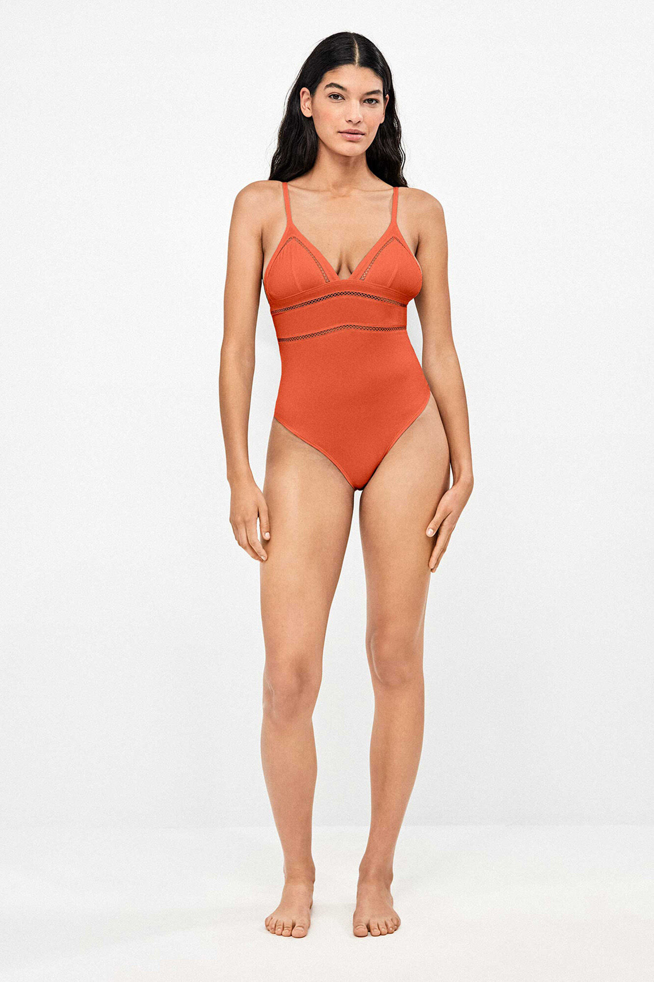 Gisela Fato de banho triangular com espuma remov&iacute;vel