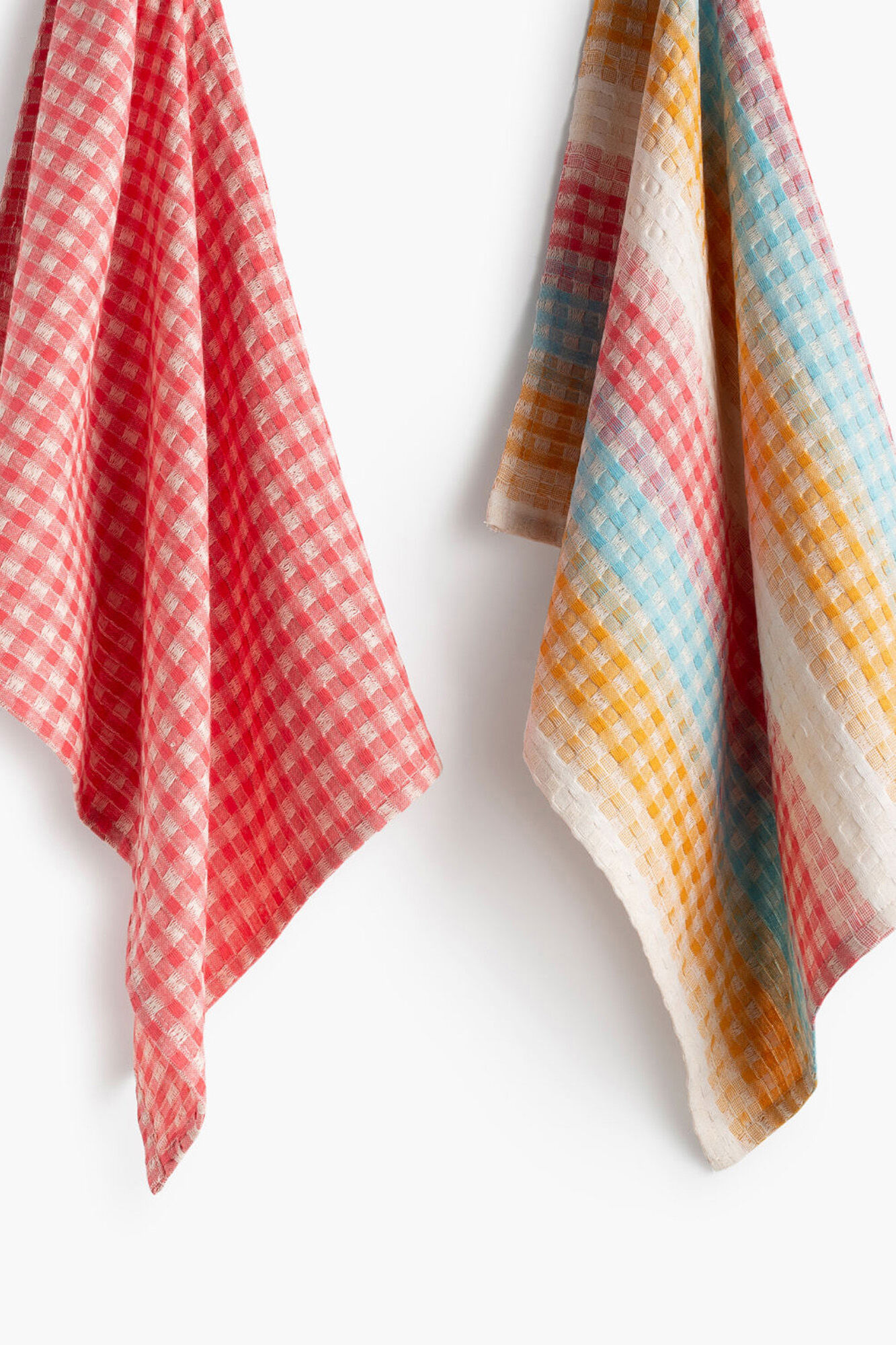 Calma House Trapo de cocina (set de 2 uds) Ibiza 50x70 Multicolor