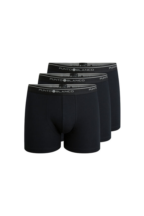 Pack de 3 boxers algodón