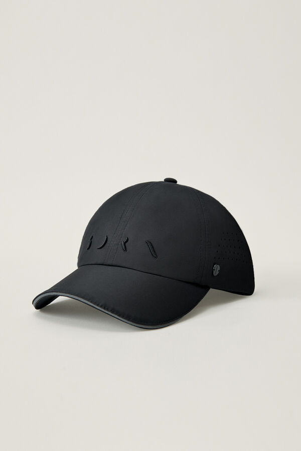Born Living Yoga Gorra Deckel Black preto