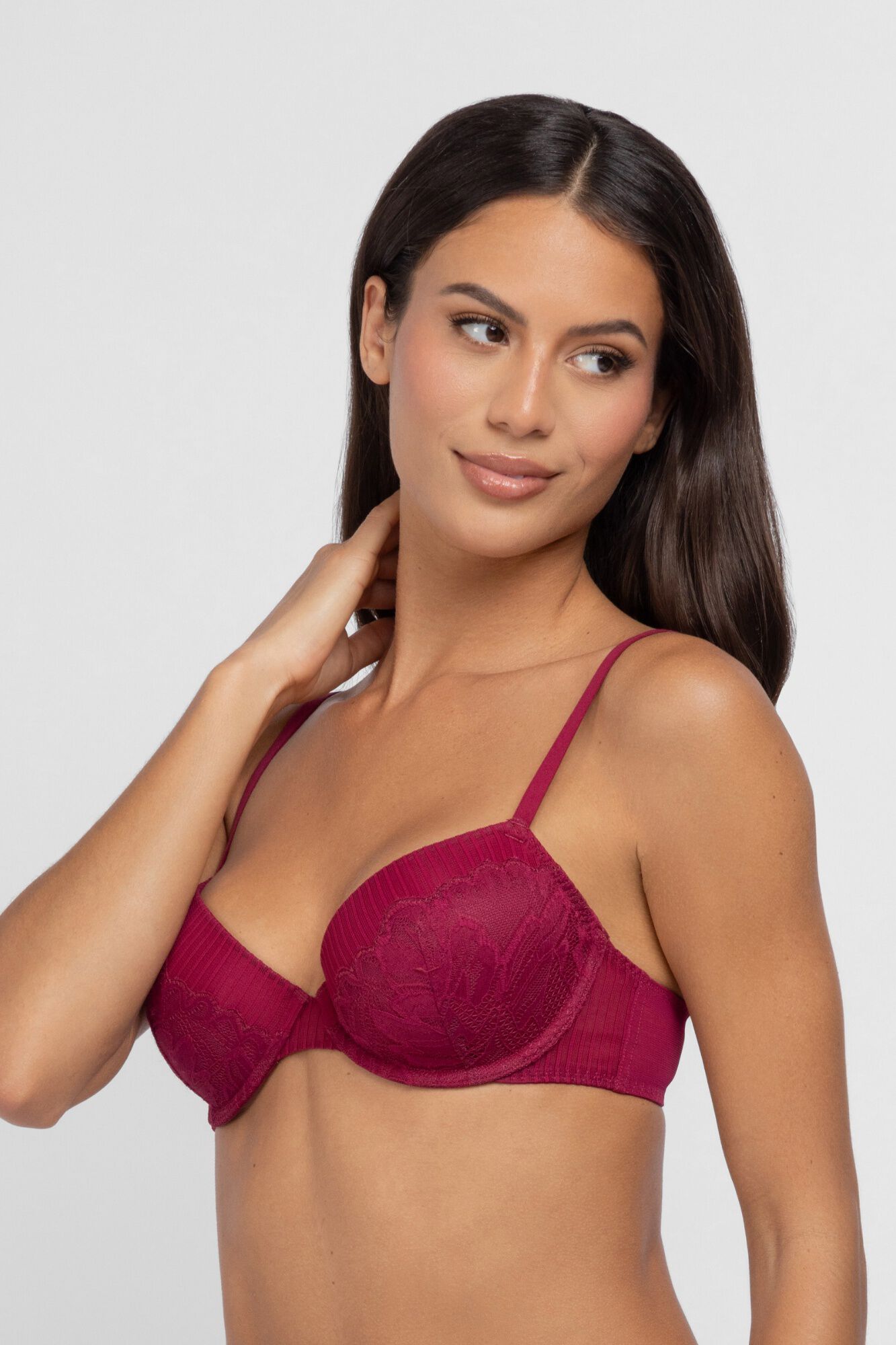 Dorina Pack de 2 soutiens balconette almofadados Emersyn