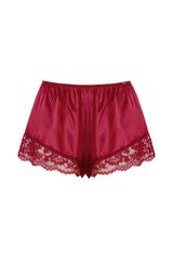 Dorina Calções de cetim Lyra estampado