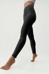 Born Living Yoga Legging pretas quentes preto