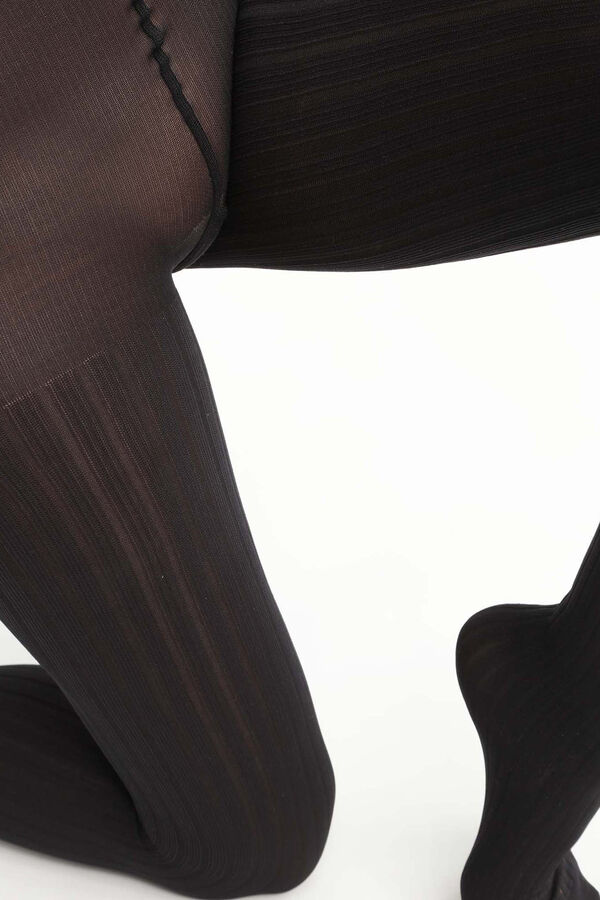 DIM Fantasia Style Le Ruban Collants - Preto preto