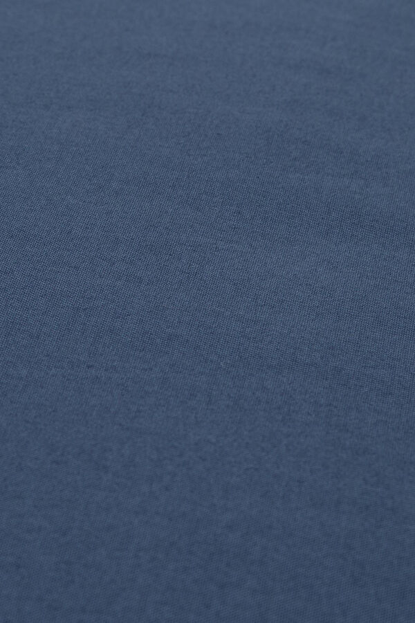 Womensecret Capa almofada algodão orgânico. Cama 135-140 cm. azul