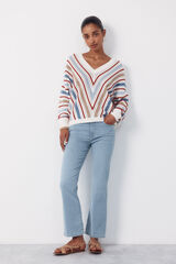 Marine and jumper set