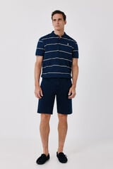 Shirt, shorts and loafer set