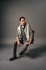 Conjunto de jeans e camisa