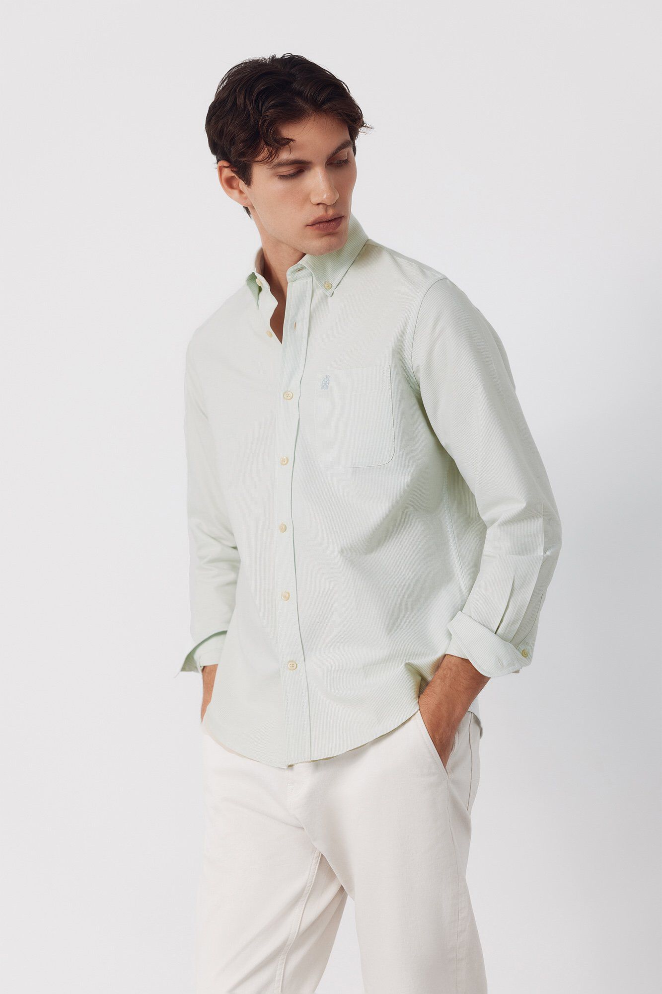 Shirt and chinos set