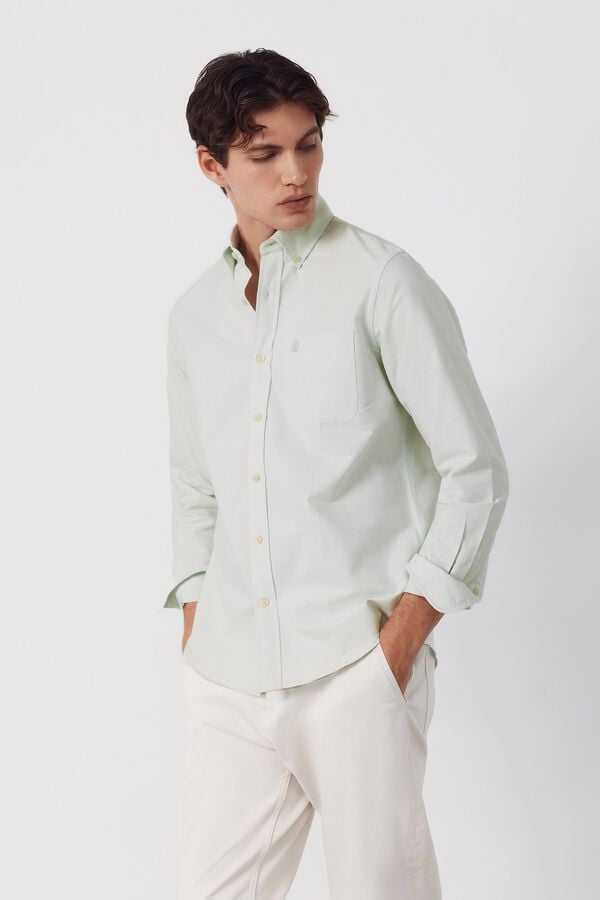 Shirt and chinos set