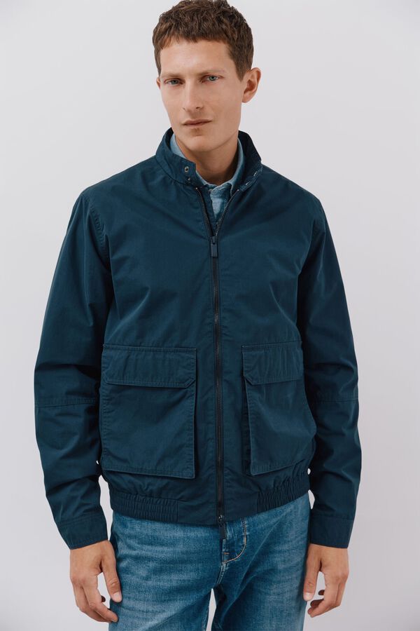 Jeans and jacket set
