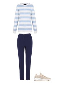 Trousers, trainer and jumper set