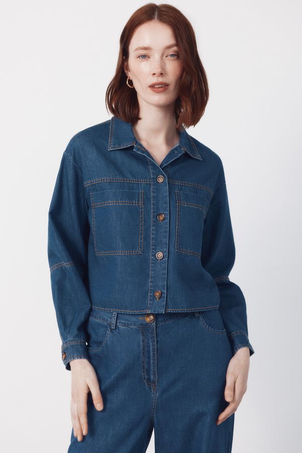Jeans and shirt set