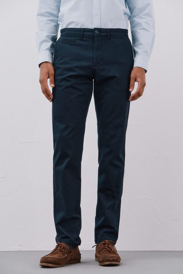 Cardigan and chinos set