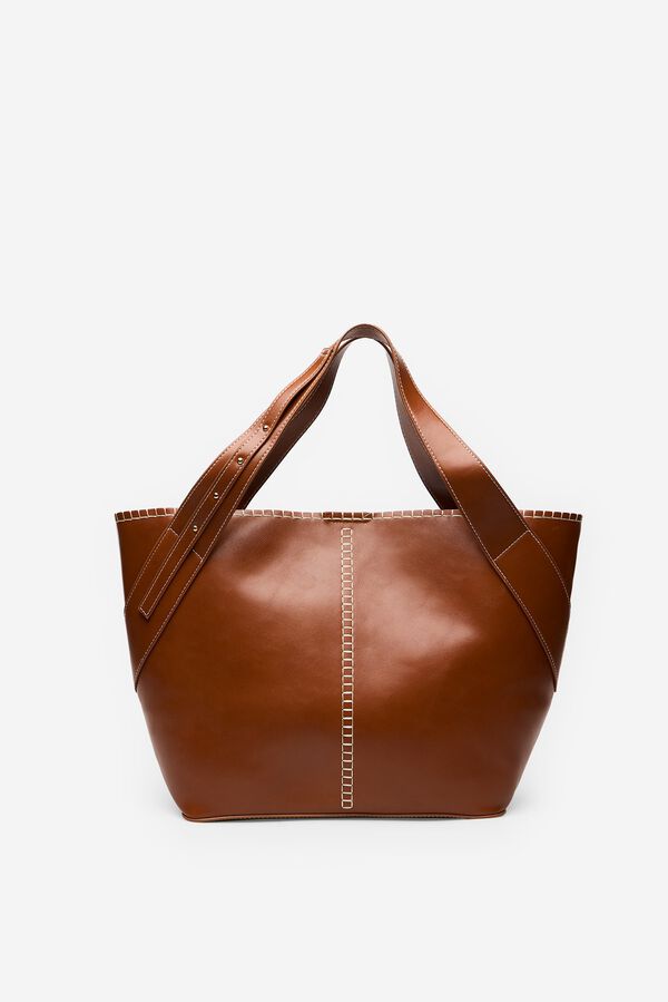 Stitching, stitching and coat set