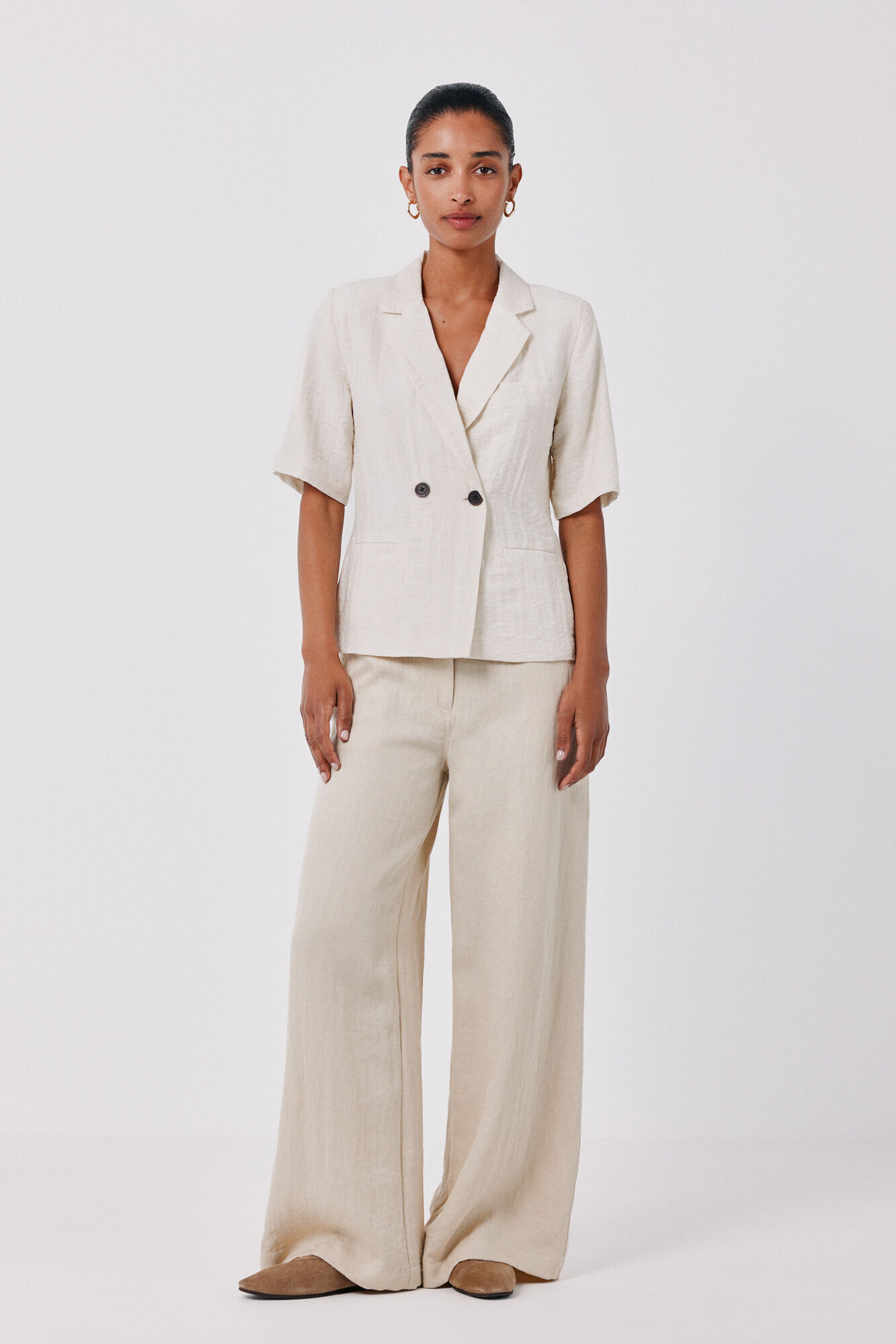 Skirt and blazer set
