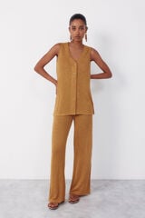 Conjunto de colete e cal&ccedil;as