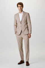 Conjunto de blazer e calças