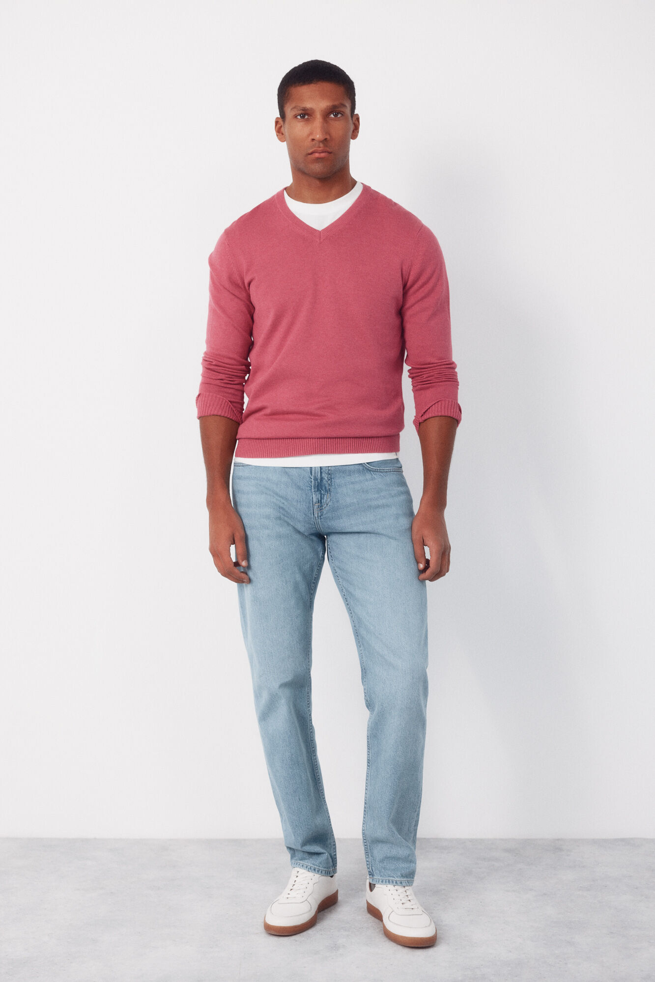 Jersey-Knit and jeans set