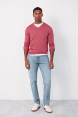 Jersey-Knit and jeans set