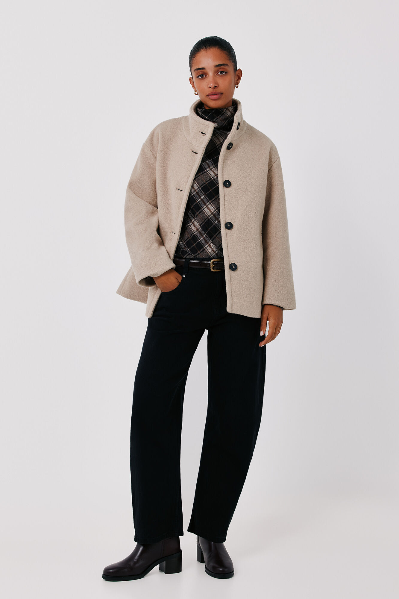 Jeans and coat set