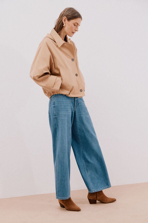 Jeans and coat set