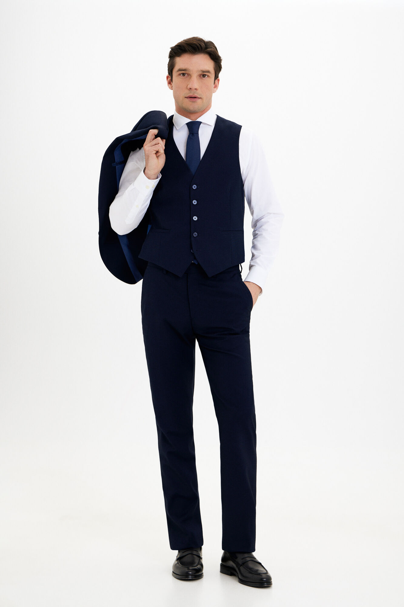 Purple Black Floral Silk Men's Vest Pocket Square Cufflinks Tie Set Wa –  Modern Man Boutique