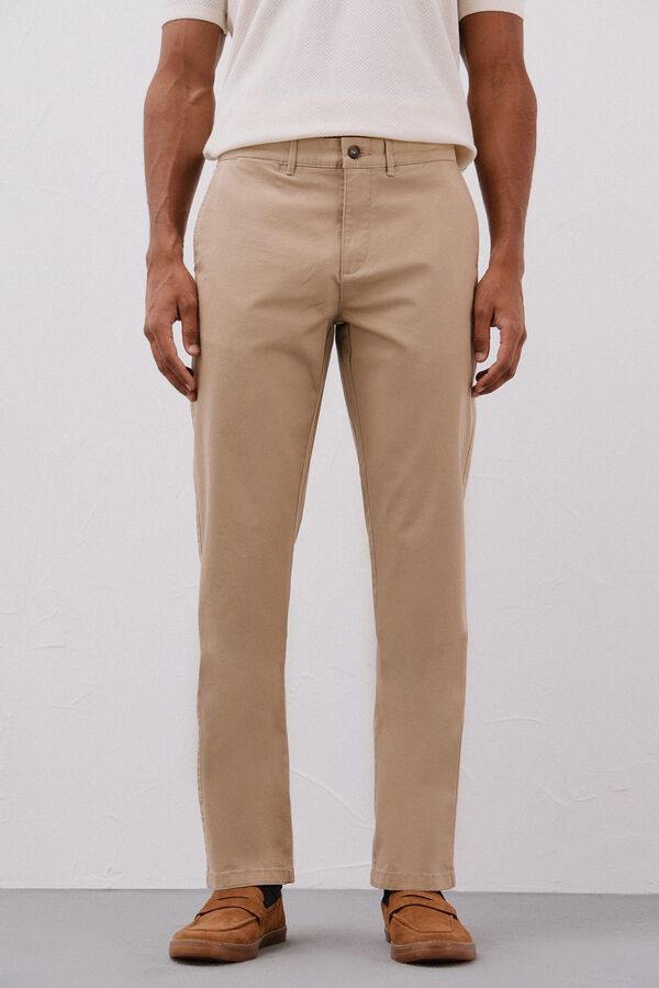 Shirt and chinos set