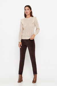 Trousers, boot and jumper set