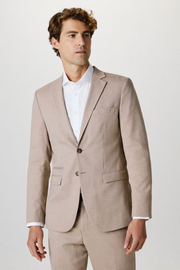 Conjunto de blazer e calças