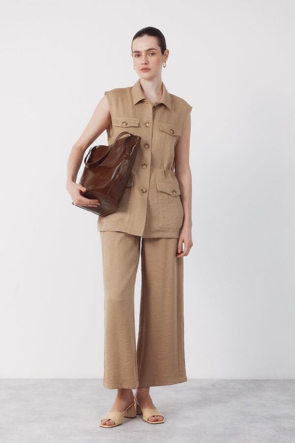 Trousers and vest set
