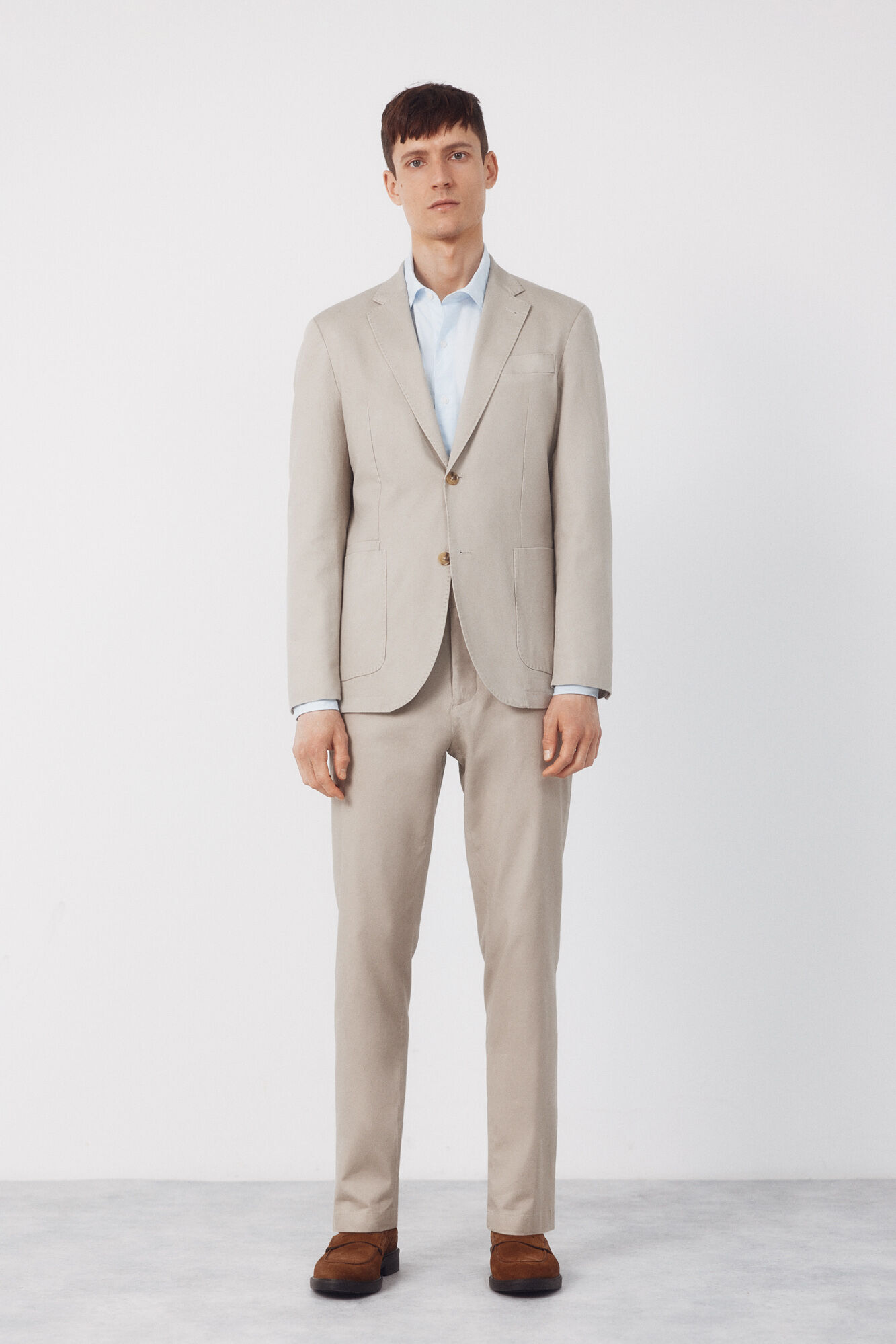 Trousers and blazer set