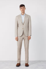 Trousers and blazer set