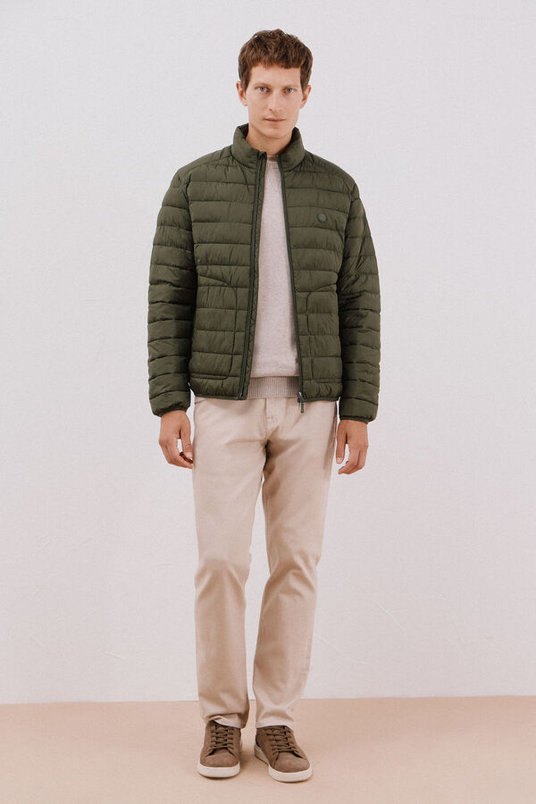 Jacket and pants set