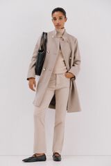 Trousers, buttons and jumper set