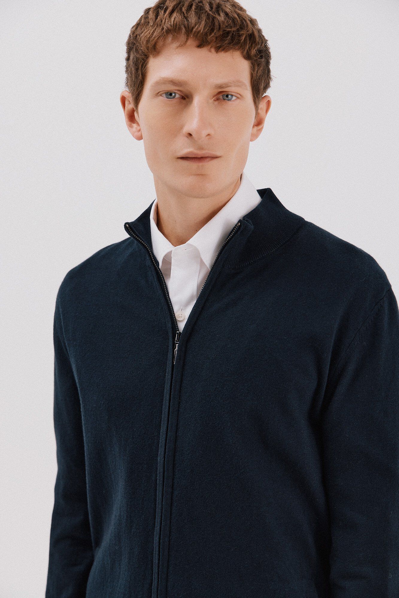 Cardigan and chinos set