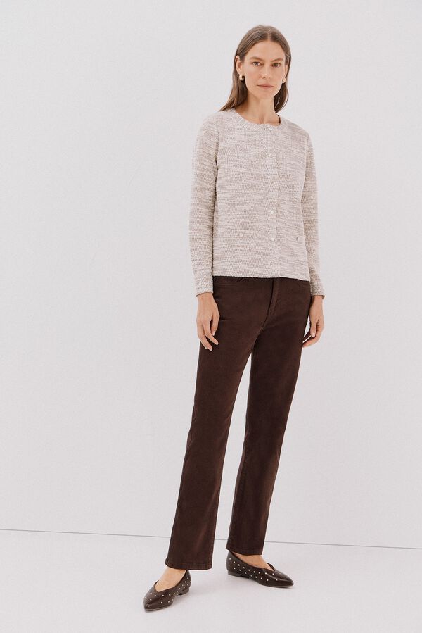 Conjunto de calça e camisola