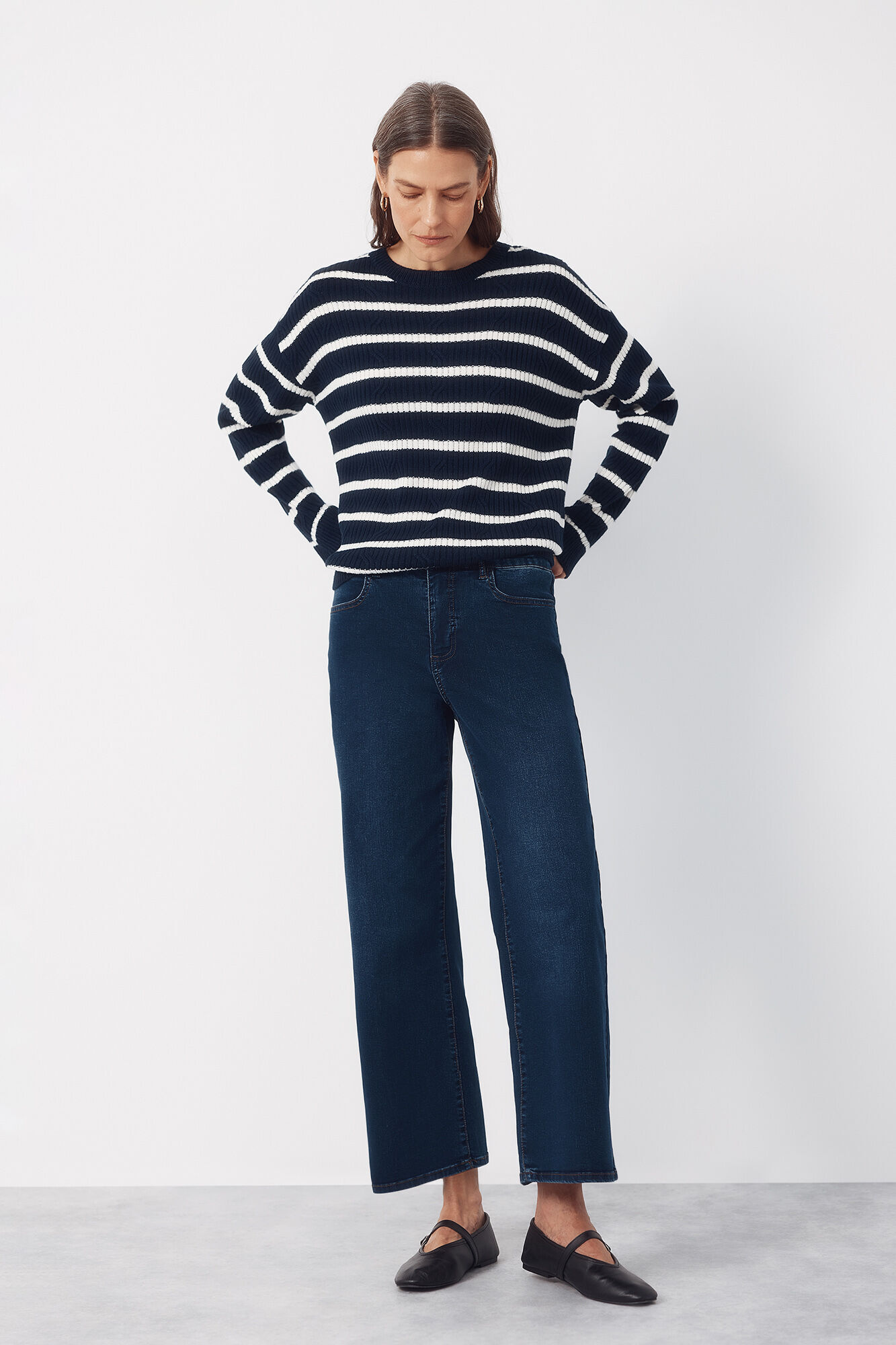 Jeans and jumper set