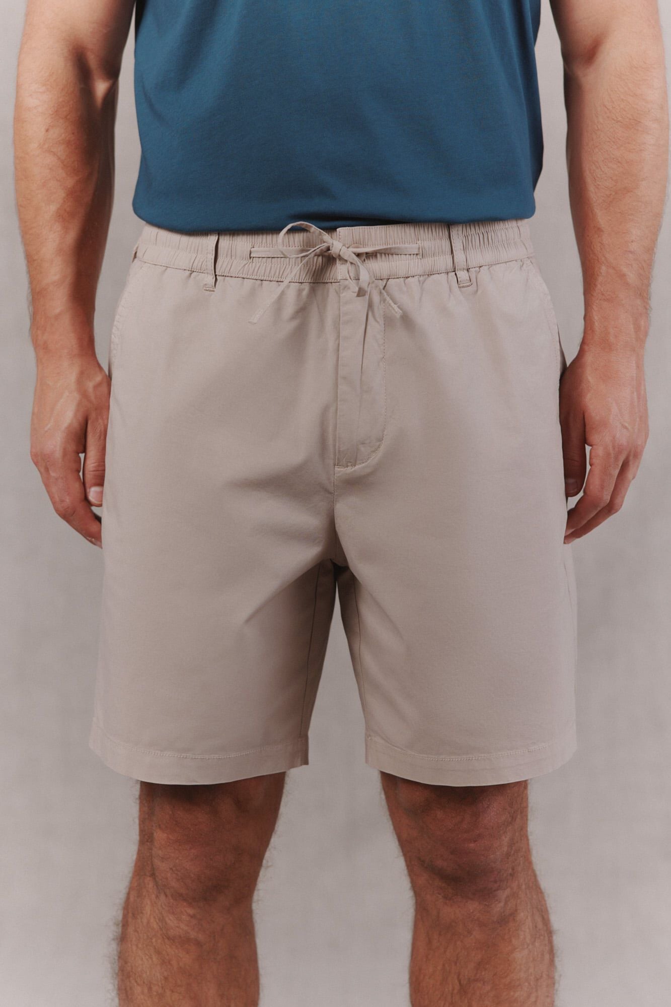 Conjunto de bermuda e t-shirt