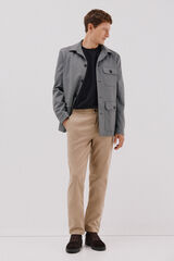 Jersey-Knit and chinos set