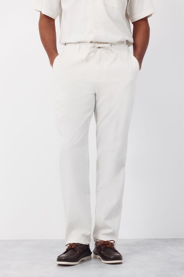 Shirt and drawstrings set